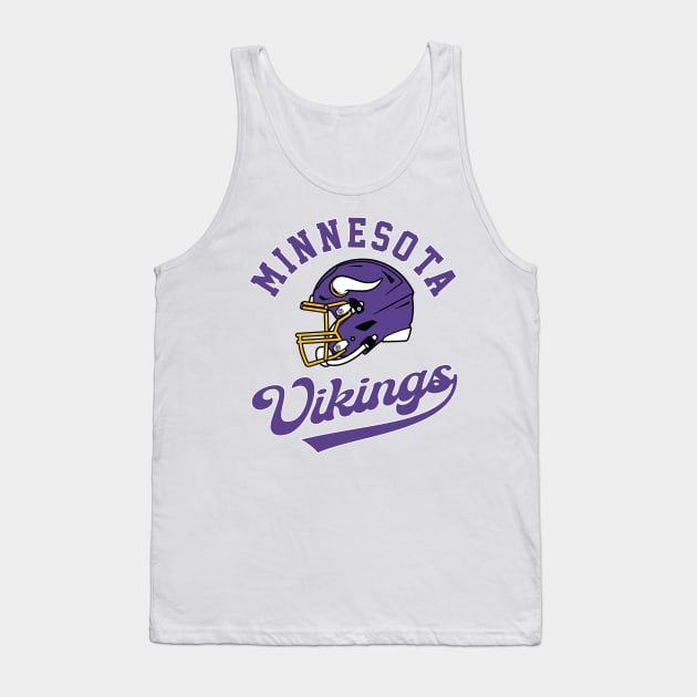 Minnesota Vikings Tank Top by Cemploex_Art